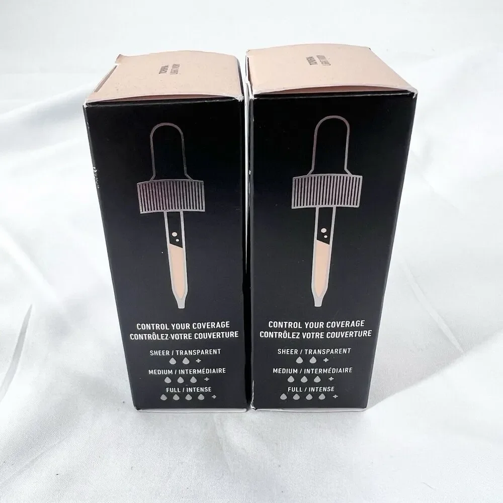 NYX Professional Total Control PRO Drop Foundation Light Ivory LOT OF 2